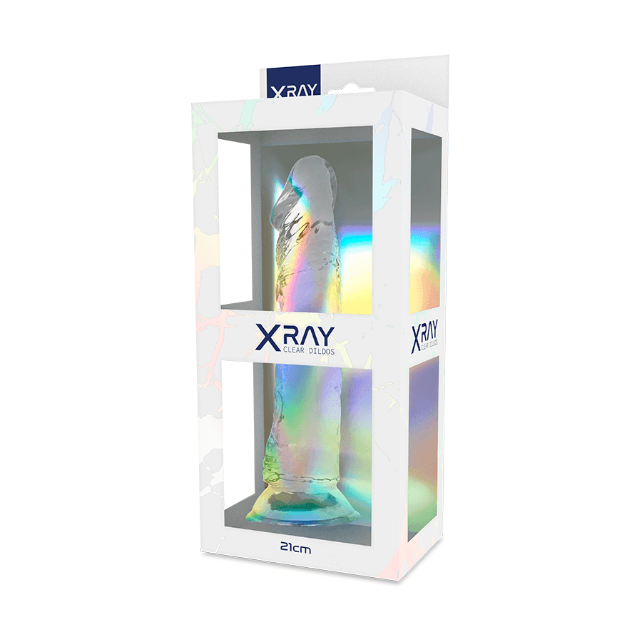 X RAY - KLARER HAHN 21 CM -O- 4 CM - Vanelion Paradise