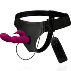 HARNESS ATTRACTION - RNES VIBRATOR KANINCHEN VINCENT 15 CM -O- 4 CM - Vanelion Paradise