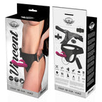 HARNESS ATTRACTION - RNES VIBRATOR KANINCHEN VINCENT 15 CM -O- 4 CM - Vanelion Paradise