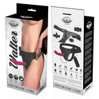 HARNESS ATTRACTION - RNES WALTER MIT VIBRATION 15.5 CM -O- 3.7 CM - Vanelion Paradise