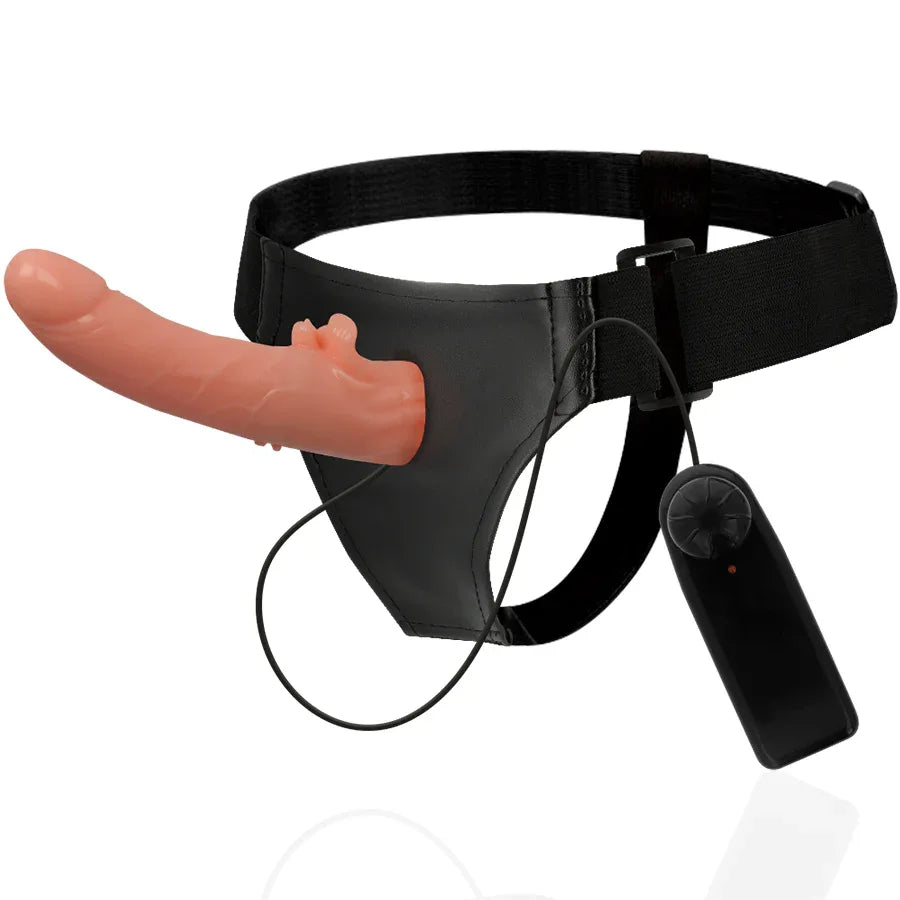 HARNESS ATTRACTION - RNES VIBRATOR HECTOR 20 CM -O- 3.5 CM - Vanelion Paradise