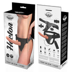 HARNESS ATTRACTION - RNES VIBRATOR HECTOR 20 CM -O- 3.5 CM - Vanelion Paradise