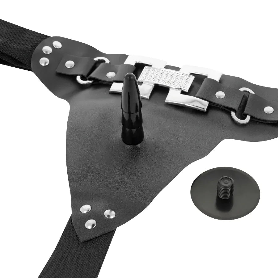 HARNESS ATTRACTION - RNES EMMETT REALISTISCHER VIBRATOR 16.5 CM -O- 3.7 CM - Vanelion Paradise