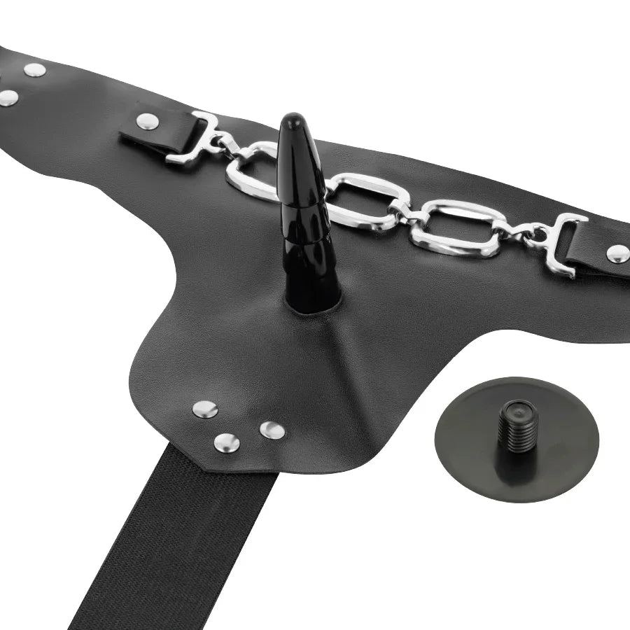 HARNESS ATTRACTION - RNES GEORGE REALISTISCHER VIBRATOR 19 CM -O- 4 CM - Vanelion Paradise