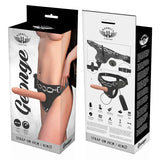 HARNESS ATTRACTION - RNES GEORGE REALISTISCHER VIBRATOR 19 CM -O- 4 CM - Vanelion Paradise