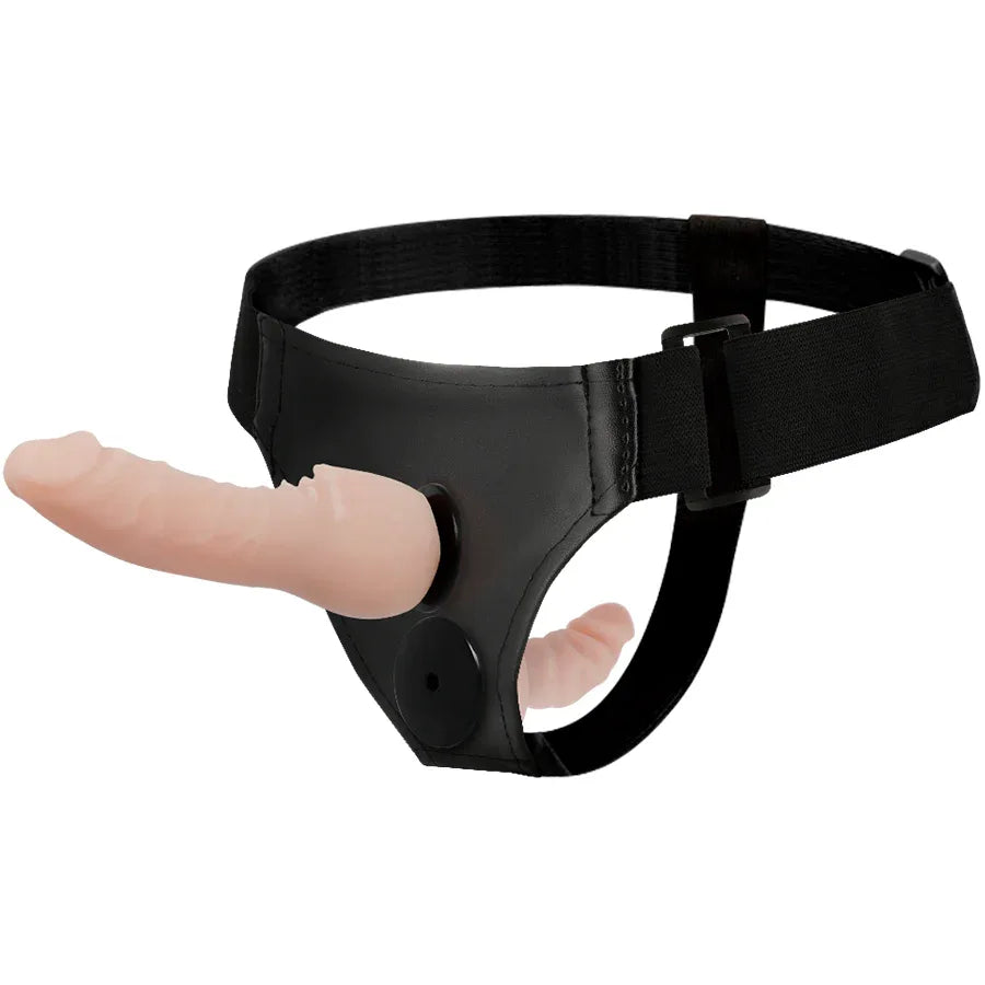 HARNESS ATTRACTION - WAYNE DOUBLE PENETRACI N 16.5 CM -O- 3.5 CM - Vanelion Paradise