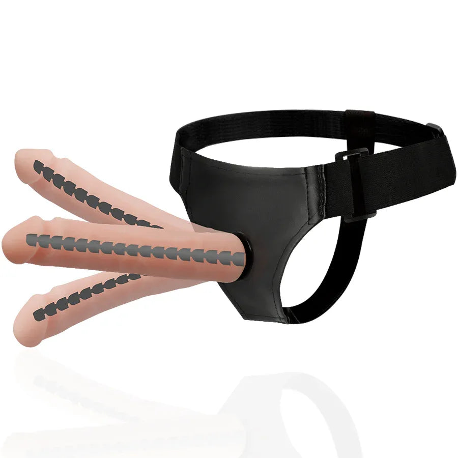HARNESS ATTRACTION - RNES ARTIKULIERBAR 22.5 CM -O- 4.5 CM - Vanelion Paradise