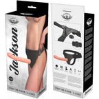 HARNESS ATTRACTION - RNES JACKSON 19.8 CM -O- 4.2 CM - Vanelion Paradise