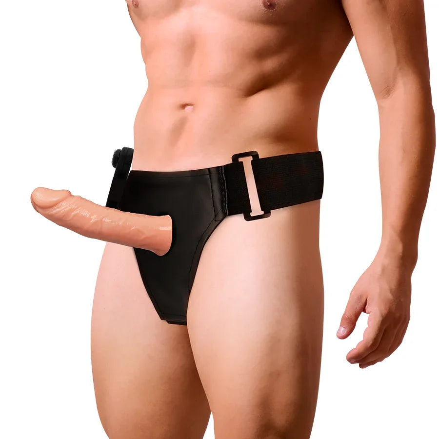 HARNESS ATTRACTION - RNES HOLLOW BENNY MIT VIBRATOR 15 CM -O- 4.5 CM - Vanelion Paradise
