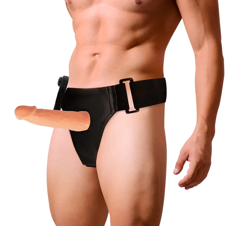 HARNESS ATTRACTION - WILLIAN HOLLOW RNES MIT VIBRATOR 17 CM -O- 4.5 CM - Vanelion Paradise