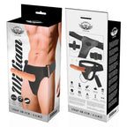 HARNESS ATTRACTION - WILLIAN HOLLOW RNES MIT VIBRATOR 17 CM -O- 4.5 CM - Vanelion Paradise