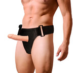 HARNESS ATTRACTION - GREGORY HOLLOW RNES MIT VIBRATOR 16.5 CM -O- 4.3 CM - Vanelion Paradise