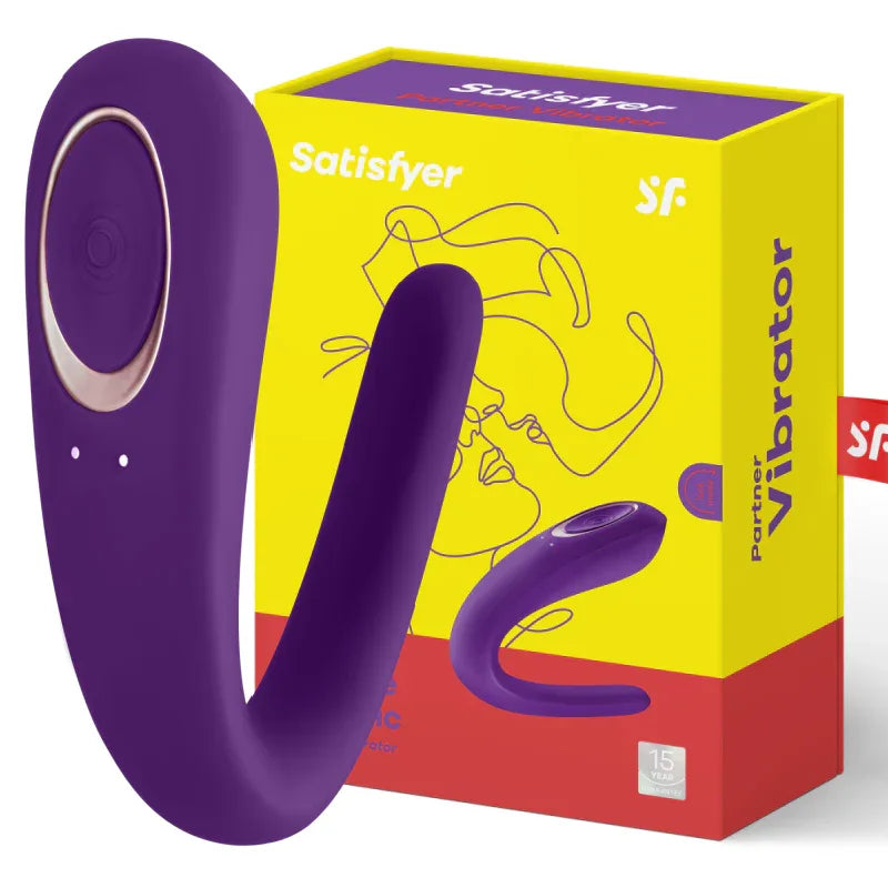 SATISFYER - PARTNER SPIELZEUGVIBRATOR DER BEIDE PARTNER STIMULIERT - Vanelion Paradise