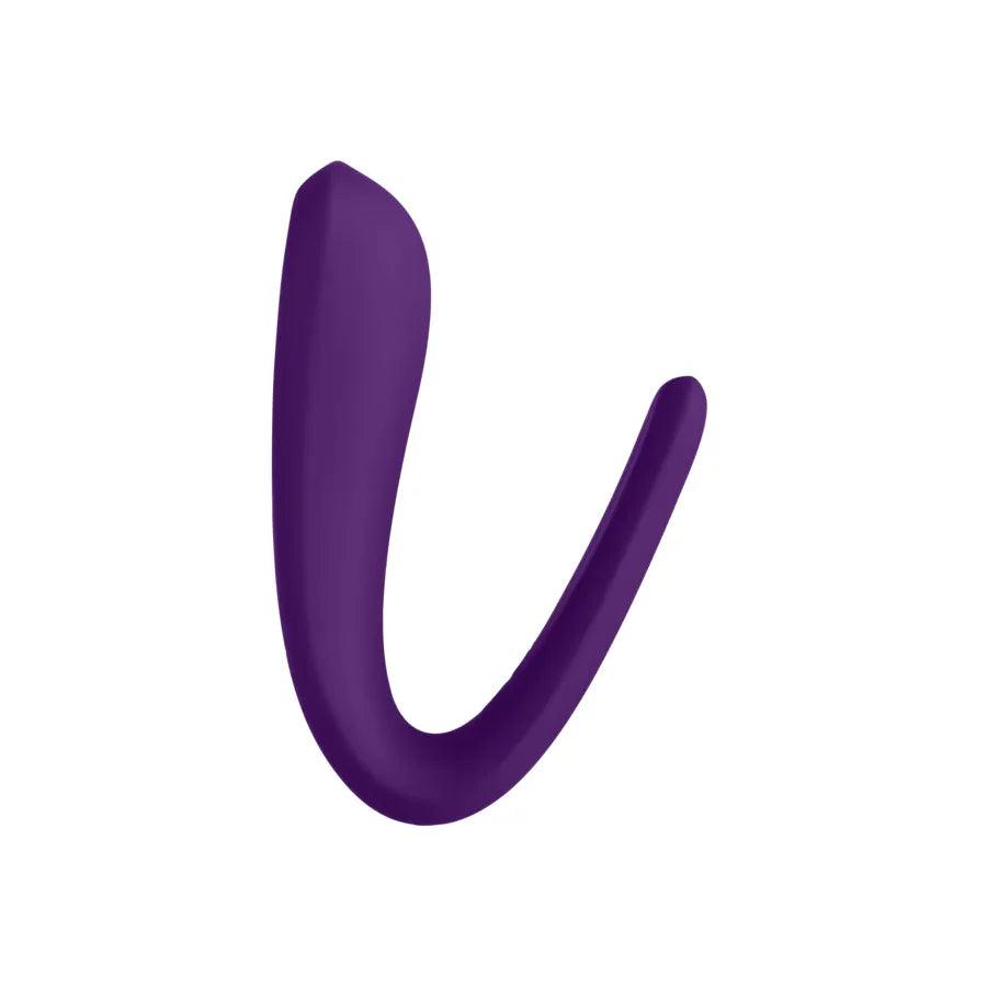 SATISFYER - PARTNER SPIELZEUGVIBRATOR DER BEIDE PARTNER STIMULIERT - Vanelion Paradise