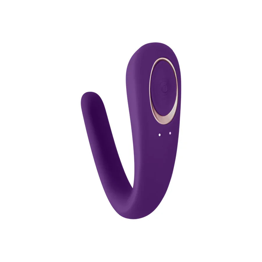 SATISFYER - PARTNER SPIELZEUGVIBRATOR DER BEIDE PARTNER STIMULIERT - Vanelion Paradise