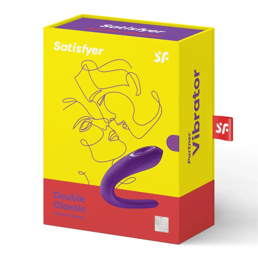 SATISFYER - PARTNER SPIELZEUGVIBRATOR DER BEIDE PARTNER STIMULIERT - Vanelion Paradise