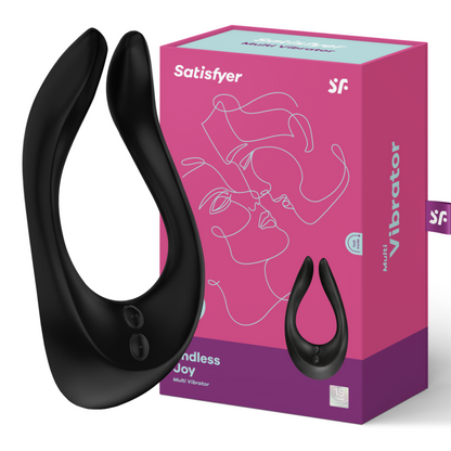 SATISFYER - PARTNER MULTIFUN 2 SCHWARZ