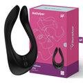 SATISFYER - PARTNER MULTIFUN 2 SCHWARZ - Vanelion Paradise