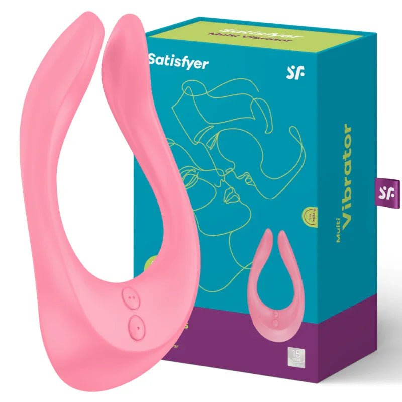 SATISFYER - PARTNER MULTIFUN 2 - Vanelion Paradise