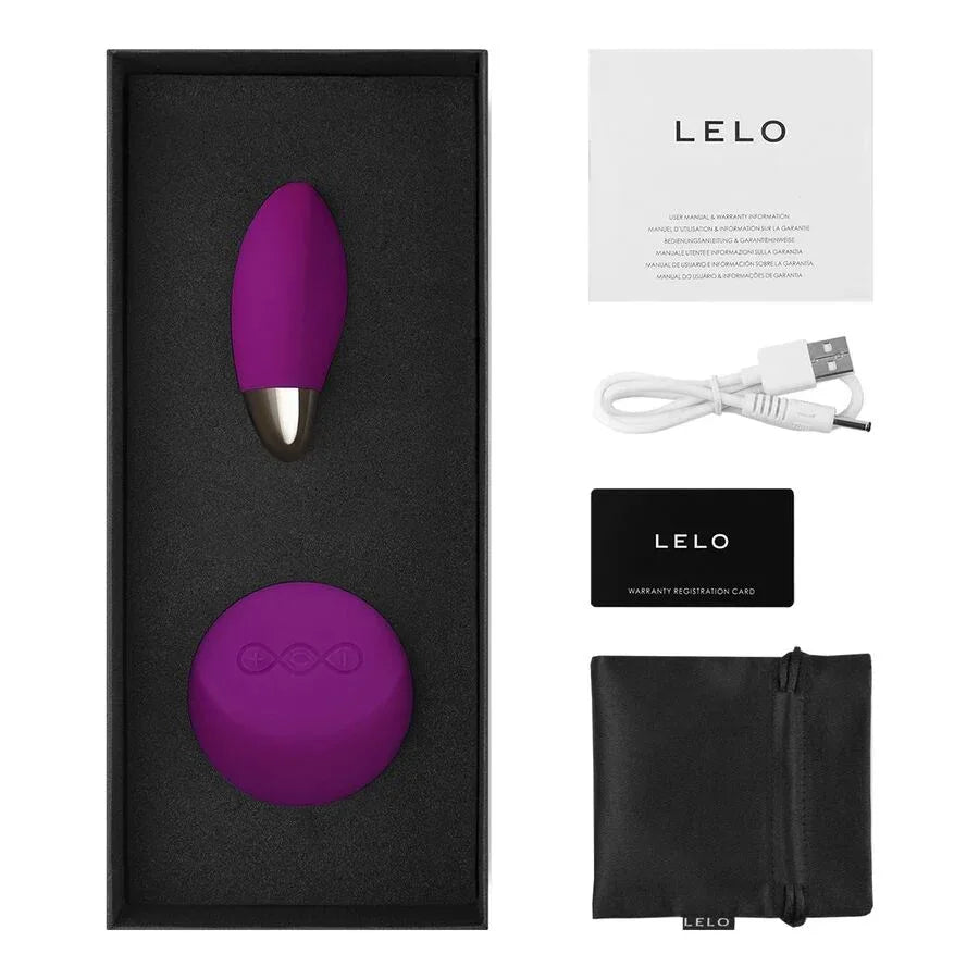 LELO - LYLA 2 INSIGNIA DESIGN EDITION DEEP ROSE MASSAGER-EI - Vanelion Paradise