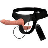 HARNESS ATTRACTION - HARRIS DOUBLE PENETRACI N MIT VIBRATION 18 CM -O- 3.5 CM - Vanelion Paradise