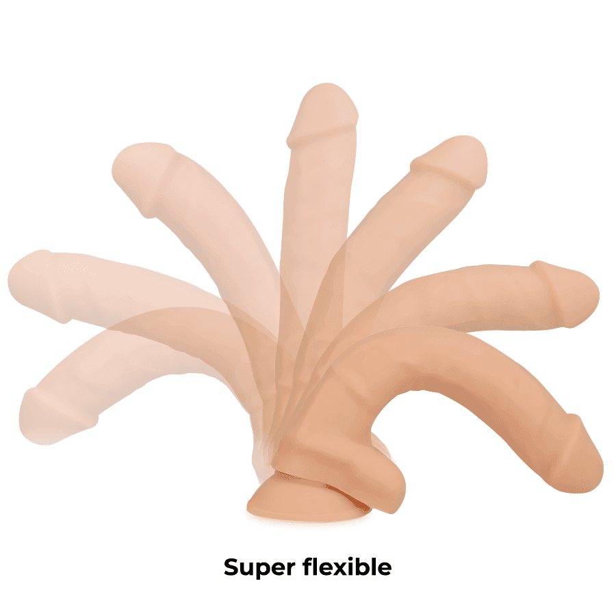 COCK MILLER - SILIKON-DICHTE ARTIKULIERBARES COCKSIL 18 CM - Vanelion Paradise