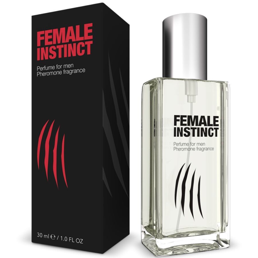 INTIMATELINE - FEMALE INSTINCT PARFUM PHEROMONE FÜR MÄNNER 30 ML