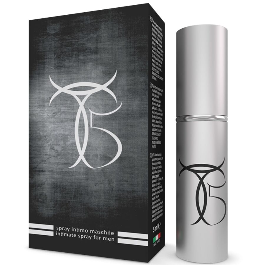 INTIMATELINE - T5 HEMMENDES SPRAY FÜR MÄNNER 5 ML