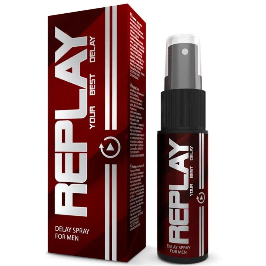 INTIMATELINE - REPLAY DELAY SPRAY VERZÖGERUNGS- UND FEUCHTIGKEITSSPENDENDE WIRKUNG 20 ML - Vanelion Paradise
