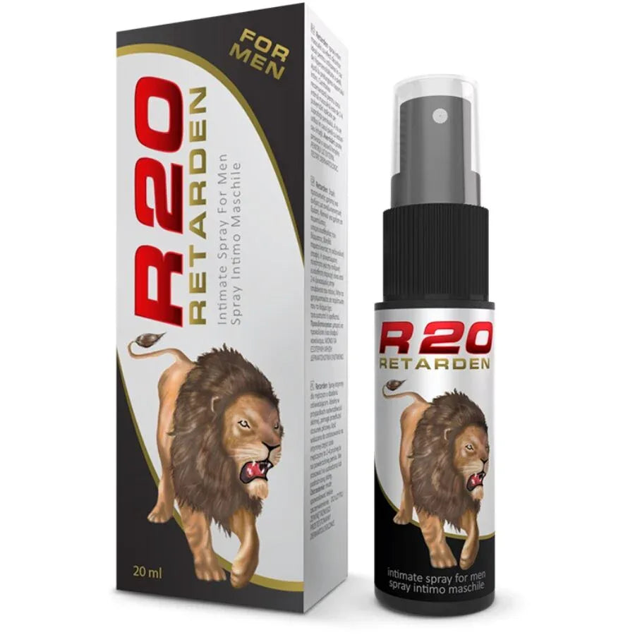 INTIMATELINE - R20 KLTEWIRKUNGSHEMMENDES SPRAY 20 ML - Vanelion Paradise
