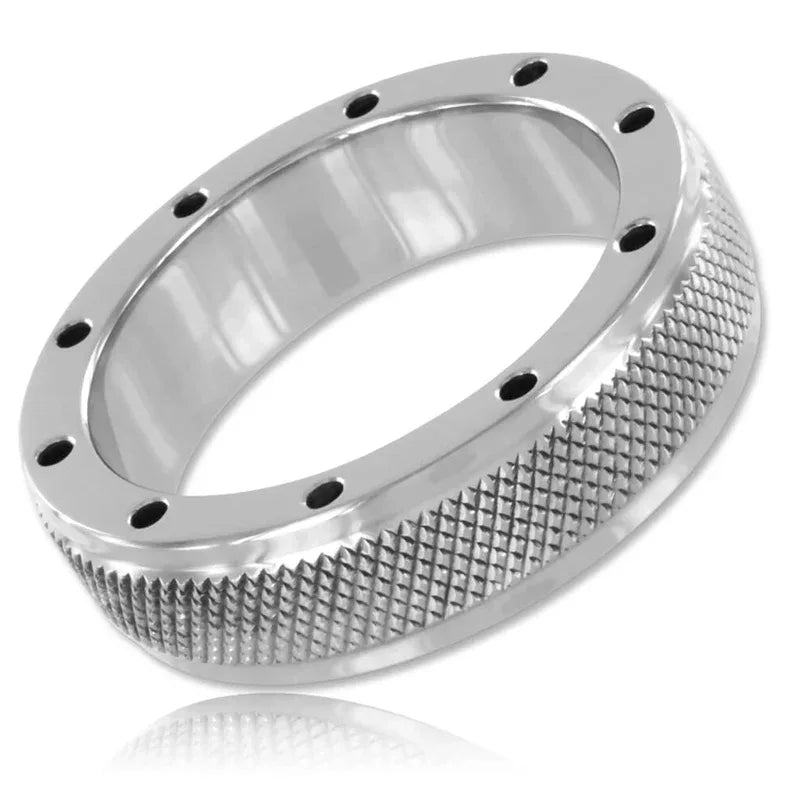METAL HARD - METALLRING FÜR PENIS UND HODEN 50MM - Vanelion Paradise