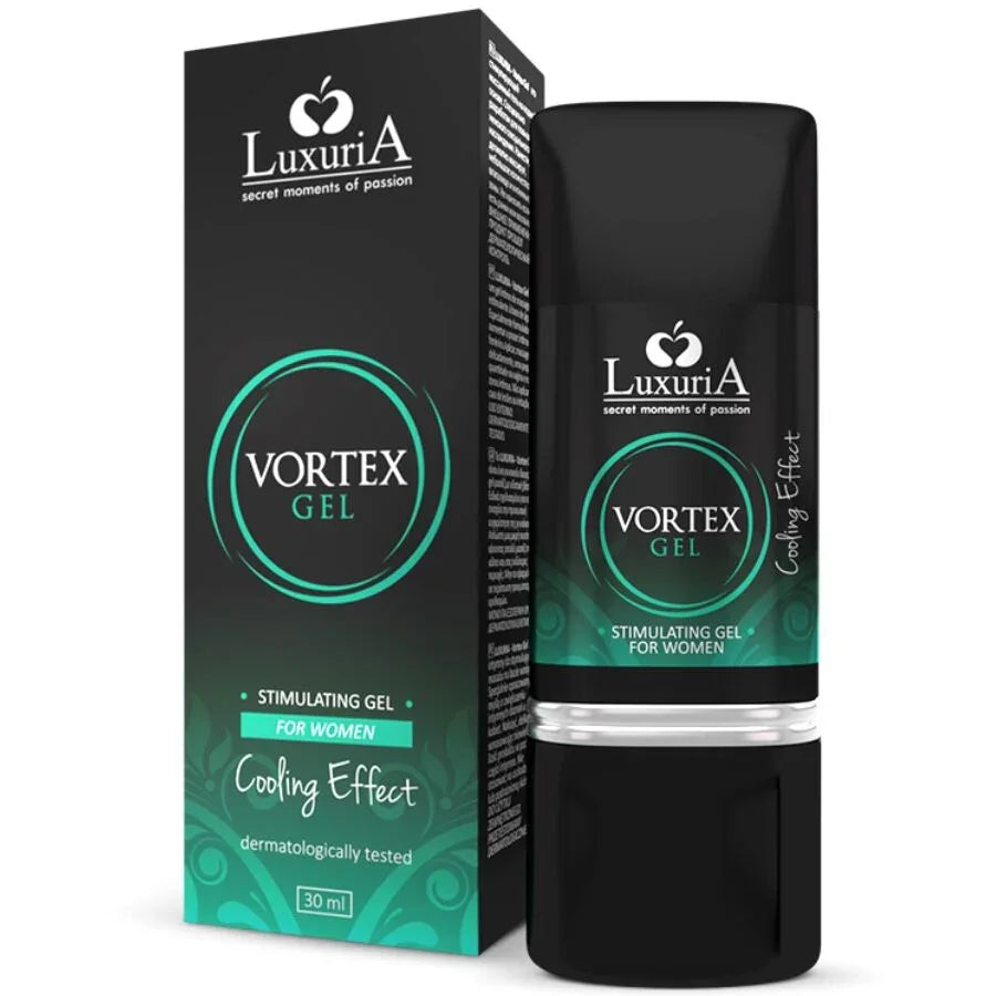 INTIMATELINE LUXURIA - VORTEX GEL KÜHLENDE WIRKUNG GEL KÜHLENDE WIRKUNG 30 ML - Vanelion Paradise