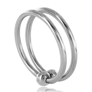 METAL HARD - DOPPEL-EICHELRING, 32 MM - Vanelion Paradise