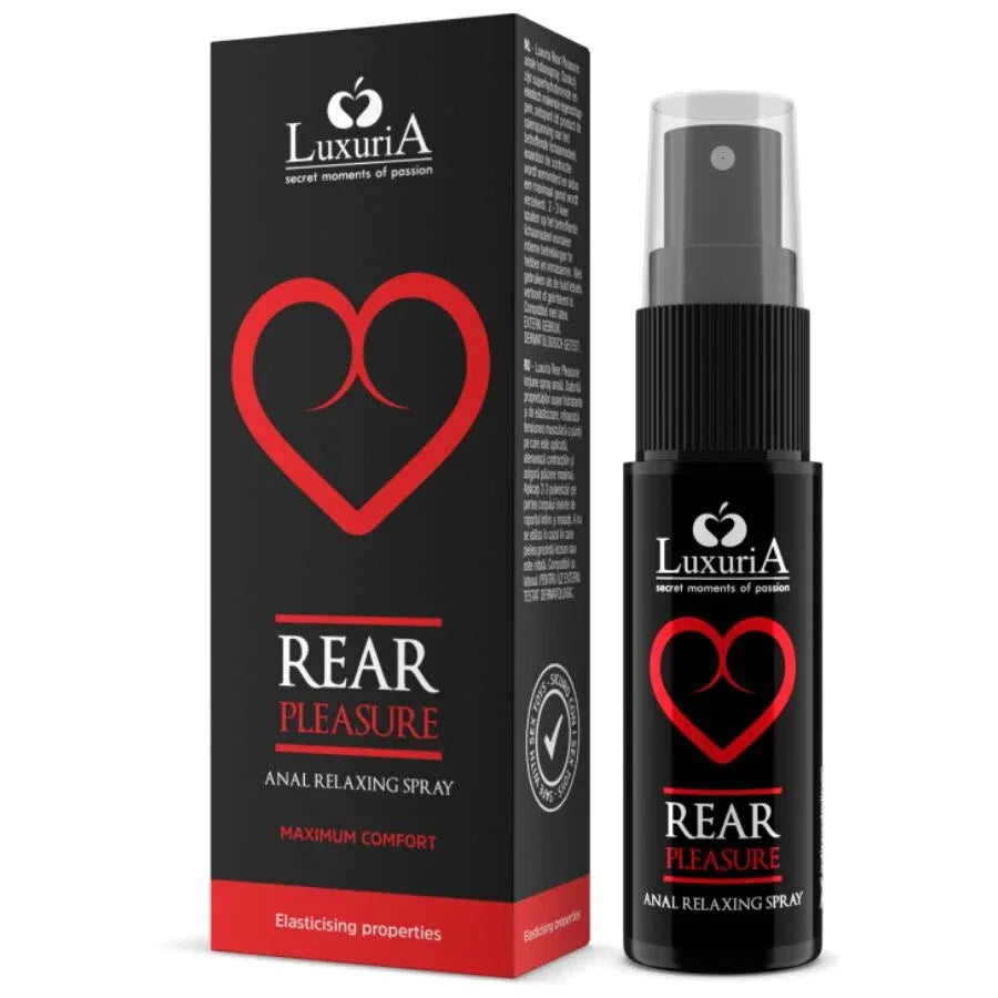 INTIMATELINE LUXURIA - RÜCKVERGNÜGEN ANAL ENTSPANNENDES ANALSPRAY 20 ML - Vanelion Paradise