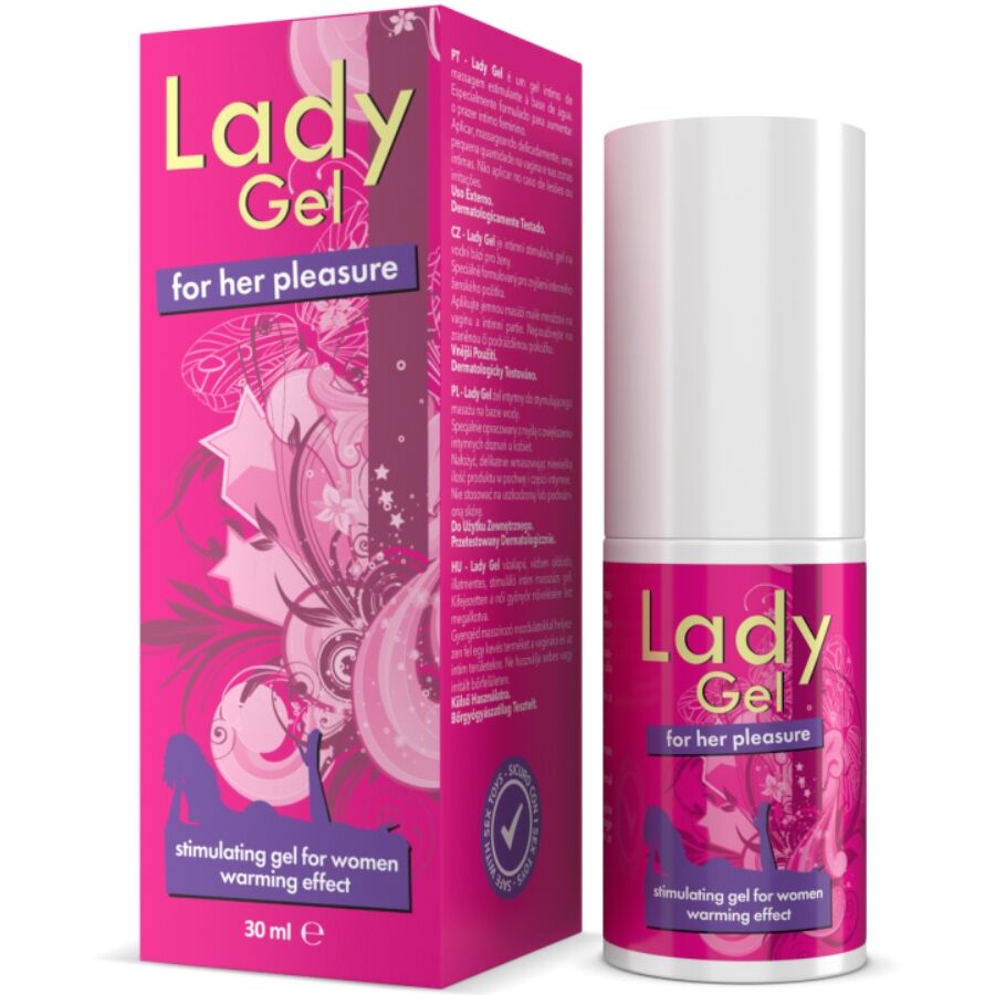 INTIMATELINE - LADY GEL FÜR GER-VERGNÜGEN STIMULIERENDES GEL MIT WÄRMEEFFEKT ELLA 30 ML