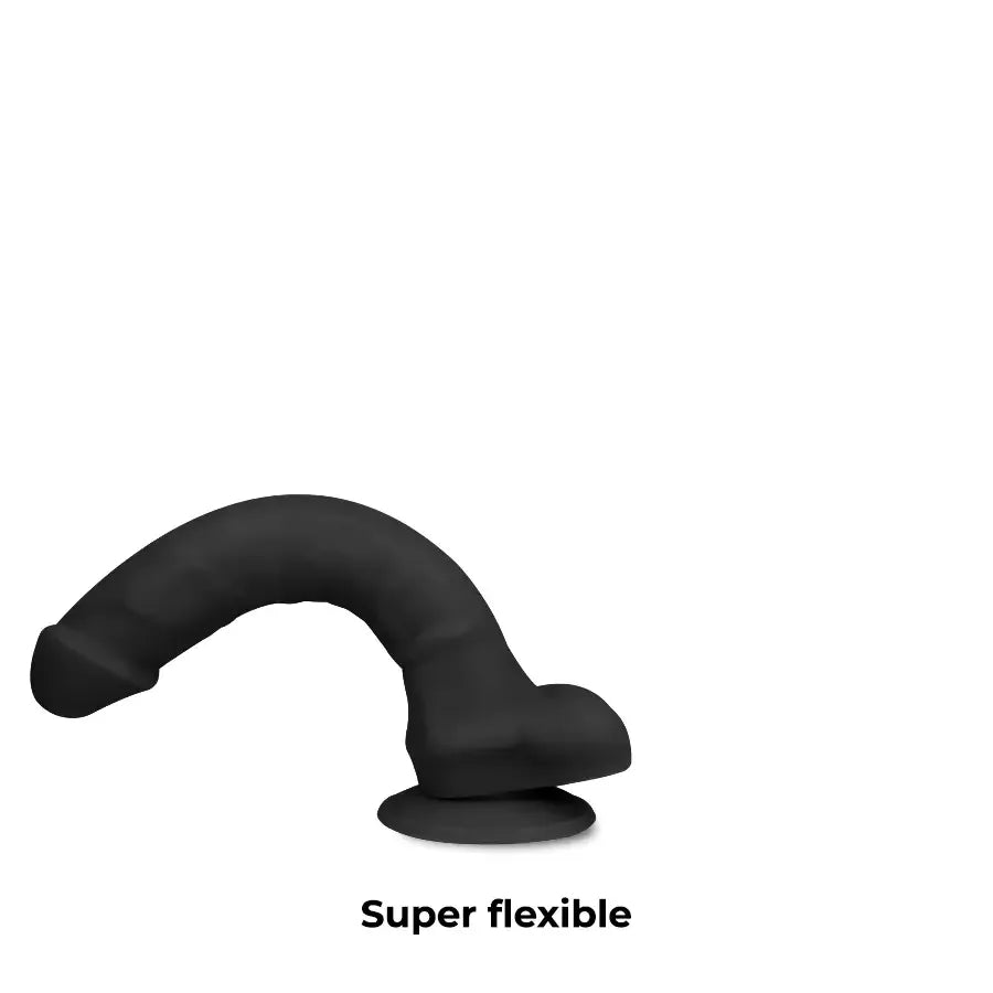 COCK MILLER - SILIKON DICHTE COCKSIL ARTIKULIERBAR SCHWARZ 18 CM - Vanelion Paradise
