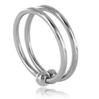 METAL HARD - DOPPELSTAHLRING 30MM - Vanelion Paradise