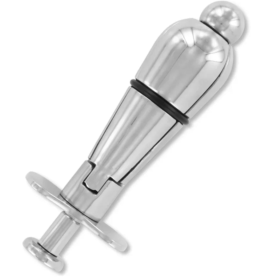 METAL HARD - ANALSTECKER MIT VERRIEGELUNG - Vanelion Paradise