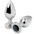 METAL HARD - ANALSTECKER DIAMANT SCHWARZ MITTEL 7,62 CM - Vanelion Paradise