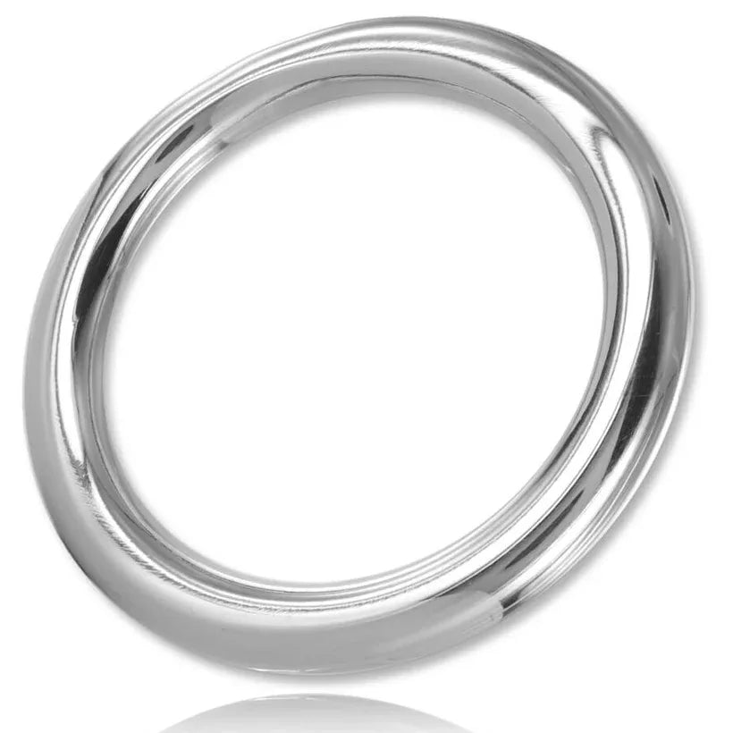 METAL HARD - RUNDER PENISRING METALLDRAHT C-RING 8X35MM - Vanelion Paradise