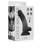 COCK MILLER - SILIKON DICHTE COCKSIL ARTIKULIERBAR SCHWARZ 13 CM - Vanelion Paradise