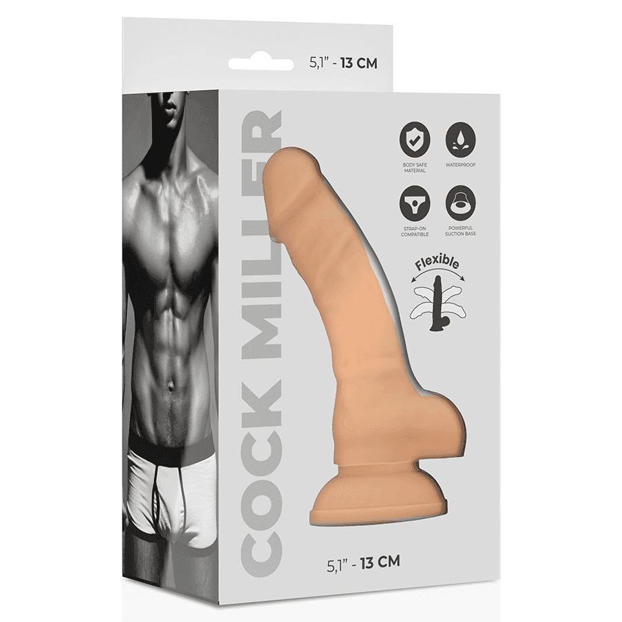 COCK MILLER - SILIKON DICHTE COCKSIL ARTIKULIERBAR 13 CM - Vanelion Paradise