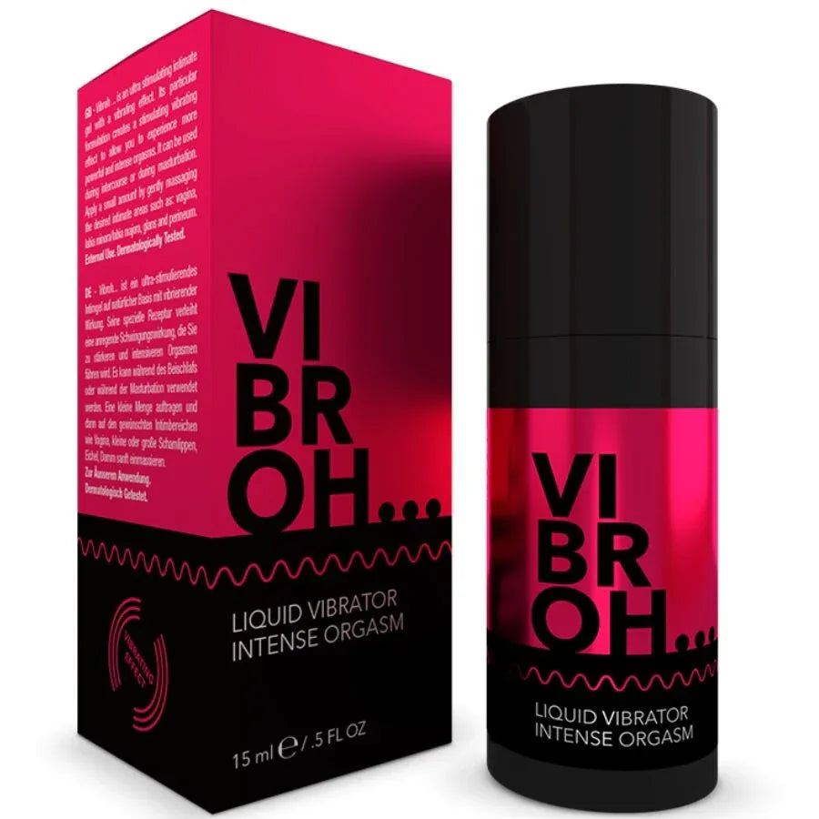 INTIMATELINE - VIBROH FLÜSSIGER VIBRATOR 15 ML - Vanelion Paradise