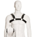 LEATHER BODY - SCHWARZ BULL DOG HARNESS - Vanelion Paradise