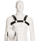 LEATHER BODY - SCHWARZ BULL DOG HARNESS - Vanelion Paradise