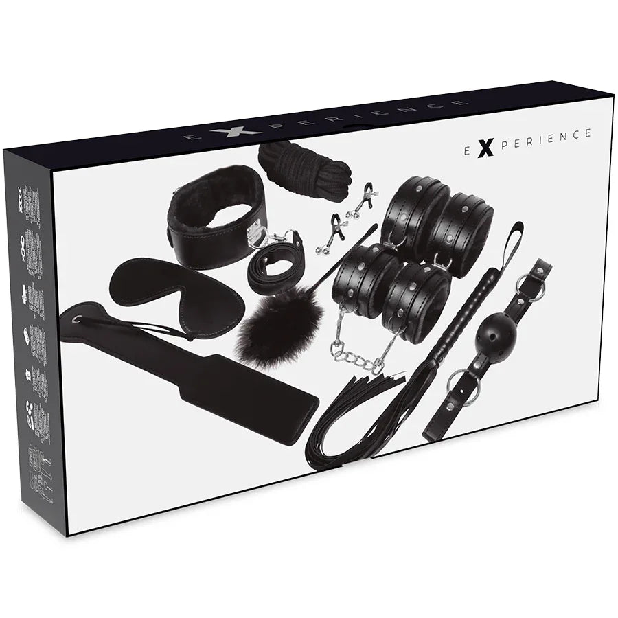 EXPERIENCE - BDSM-FETISCH-KIT SCHWARZE SERIE - Vanelion Paradise