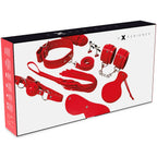Experience BDSM Fetisch-Kit Rot - 8-teiliges Set - Vanelion Paradise
