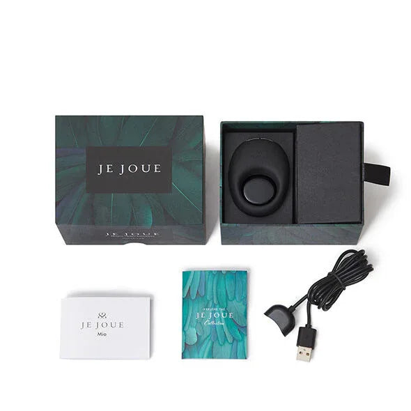JE JOUE - MIO VIBRATORRING SCHWARZ - Vanelion Paradise
