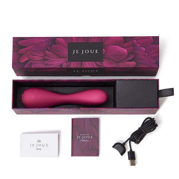 JE JOUE - UMA FUCHSIA VIBRATOR - Vanelion Paradise