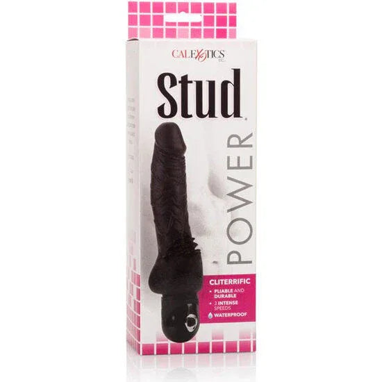 CALEXOTICS - POWER STUD CLITERRIFIC SCHWARZER VIBRATOR - Vanelion Paradise